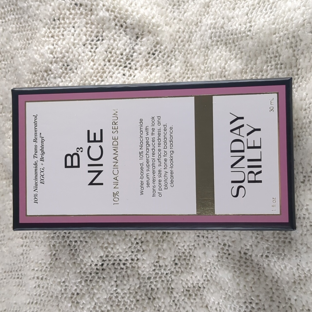 SUNDAY RILEY B3 Nice 10% Niacinamide Serum, 30ml/1.0fl oz - Picture 3 of 12